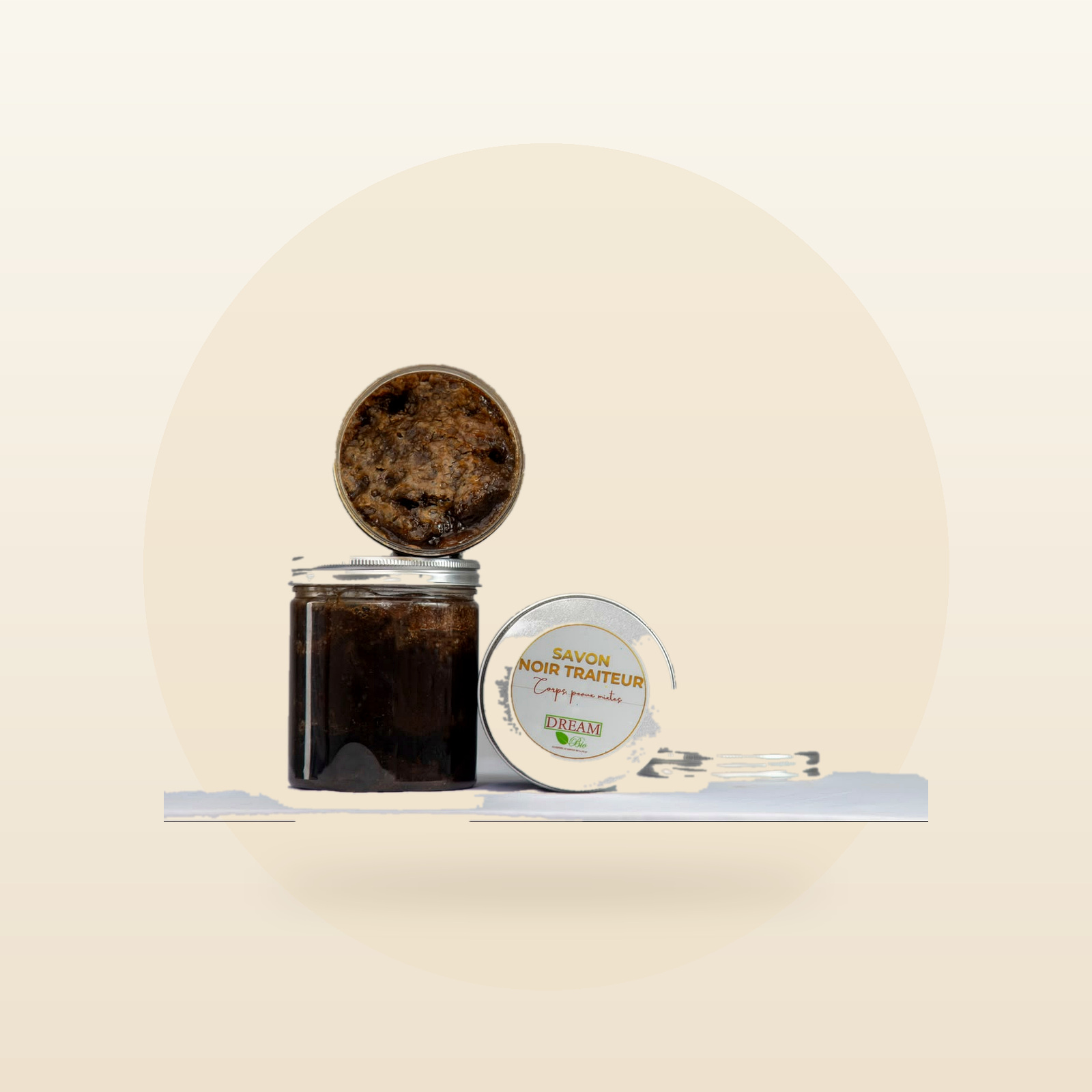 Savon Traiteur Noir